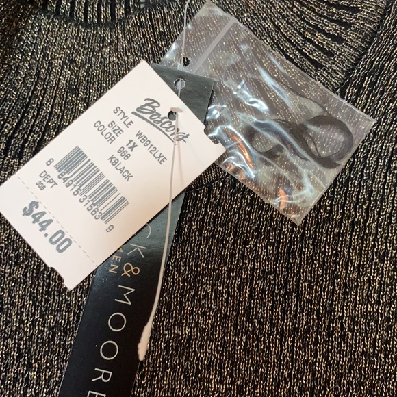 NWT preswick and Moore sleeveless sweater (5) - Picture 6 of 7